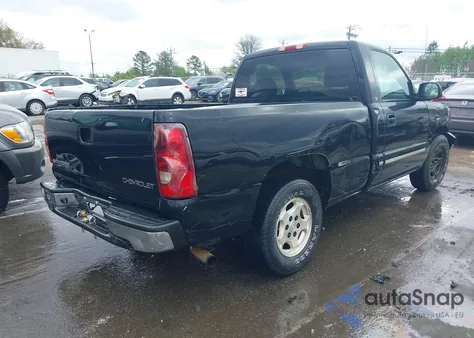 2003 Chevrolet Silverado 1500 Ls from USA, damaged, VIN 1GCEC14V83Z139057